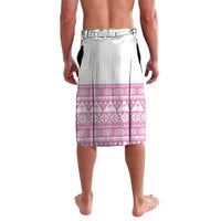 Fiji Rugby 2025 Custom Lavalava Fijian Tapa Toso Viti Toso - Pink