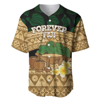 Bula Fiji Kava Bowl Baseball Jersey Fijian Tapa Cloth Vintage Vibe