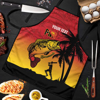 Custom Papua New Guinea Cricket Apron PNG Barramundis - Polynesian Pride