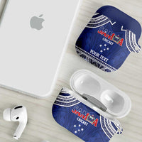 Custom Samoa Cricket AirPods Case Go Champions Samoan - Polynesian Pride