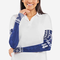 Custom Samoa Cricket Arm Sleeves Go Champions Samoan LT14 - Polynesian Pride