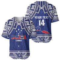 Custom Samoa Cricket Baseball Jersey Go Champions Samoan LT14 - Polynesian Pride