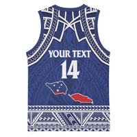 Custom Samoa Cricket Basketball Jersey Go Champions Samoan - Polynesian Pride