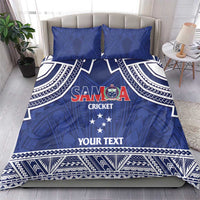 Custom Samoa Cricket Bedding Set Go Champions Samoan LT14 - Polynesian Pride