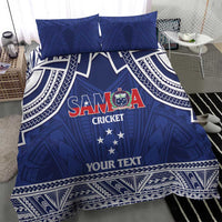 Custom Samoa Cricket Bedding Set Go Champions Samoan LT14 - Polynesian Pride