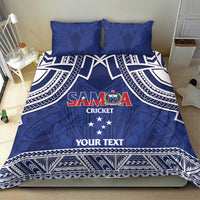 Custom Samoa Cricket Bedding Set Go Champions Samoan LT14 - Polynesian Pride