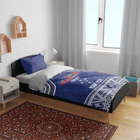 Custom Samoa Cricket Bedding Set Go Champions Samoan LT14 - Polynesian Pride