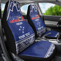 Custom Samoa Cricket Car Seat Cover Go Champions Samoan - Polynesian Pride