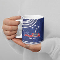 Custom Samoa Cricket Ceramic Mug Go Champions Samoan - Polynesian Pride
