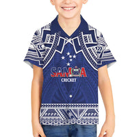 Custom Samoa Cricket Hawaiian Shirt Go Champions Samoan - Polynesian Pride