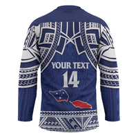 Custom Samoa Cricket Hockey Jersey Go Champions Samoan - Polynesian Pride