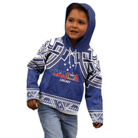Custom Samoa Cricket Kid Hoodie Go Champions Samoan - Polynesian Pride