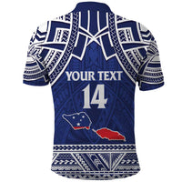 Custom Samoa Cricket Polo Shirt Go Champions Samoan - Polynesian Pride