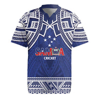 Custom Samoa Cricket Rugby Jersey Go Champions Samoan - Polynesian Pride