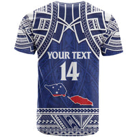 Custom Samoa Cricket T Shirt Go Champions Samoan LT14 - Polynesian Pride