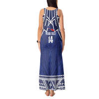 Custom Samoa Cricket Tank Maxi Dress Go Champions Samoan LT14 - Polynesian Pride