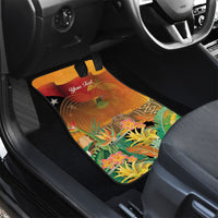 Personalised Papua New Guinea Independence Day Car Mats One People One Nation One Country