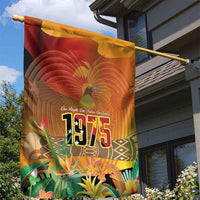 Papua New Guinea Independence Day Garden Flag One People One Nation One Country