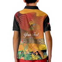 Personalised Papua New Guinea Independence Day Kid Polo Shirt One People One Nation One Country