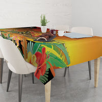 Papua New Guinea Independence Day Tablecloth One People One Nation One Country