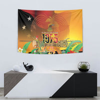 Papua New Guinea Independence Day Tapestry One People One Nation One Country