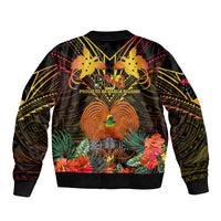 papua-new-guinea-manus-province-sleeve-zip-bomber-jacket-papua-niugini-coat-of-arms-with-flag-style