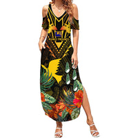 papua-new-guinea-manus-province-summer-maxi-dress-papua-niugini-coat-of-arms-with-flag-style