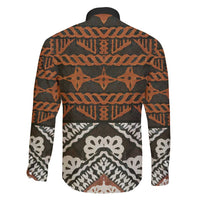 Bula Fiji Tapa Family Matching Puletasi and Hawaiian Shirt Fijian Masi Vintage Vibes LT14 - Polynesian Pride