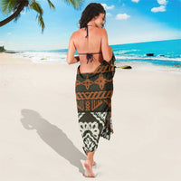 Bula Fiji Tapa Sarong Fijian Masi Vintage Vibes - Polynesian Pride