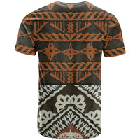 Bula Fiji Tapa T Shirt Fijian Masi Vintage Vibes - Polynesian Pride