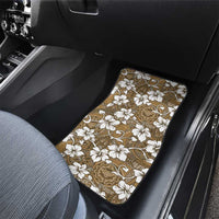 Kuvui Bula Fiji Car Mats Fijian Tapa Seamless Hibiscus - Polynesian Pride