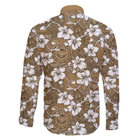 Kuvui Bula Fiji Family Matching Puletasi and Hawaiian Shirt Fijian Tapa Seamless Hibiscus - Polynesian Pride