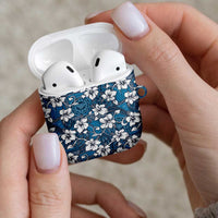 Karakarawa Bula Fiji AirPods Case Fijian Tapa Seamless Hibiscus LT14 - Polynesian Pride