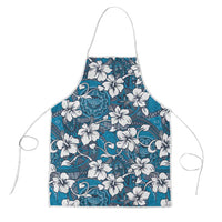 Karakarawa Bula Fiji Apron Fijian Tapa Seamless Hibiscus - Polynesian Pride