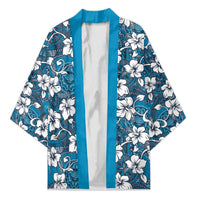 Karakarawa Bula Fiji Kimono Fijian Tapa Seamless Hibiscus - Polynesian Pride