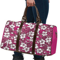 Piqi Bula Fiji Travel Bag Fijian Tapa Seamless Hibiscus LT14 - Polynesian Pride