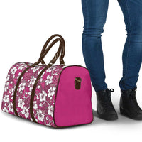 Piqi Bula Fiji Travel Bag Fijian Tapa Seamless Hibiscus LT14 - Polynesian Pride
