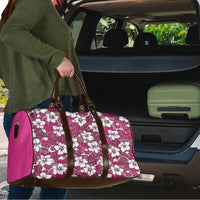 Piqi Bula Fiji Travel Bag Fijian Tapa Seamless Hibiscus LT14 - Polynesian Pride