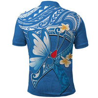 Polynesia Diabetes Awareness Month Polo Shirt In November We Wear Blue