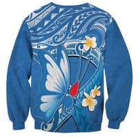 Polynesia Diabetes Awareness Month Sweatshirt In November We Wear Blue
