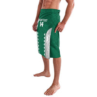 Custom Hawaii Volleyball Lavalava Hawaiian Kakau Pattern
