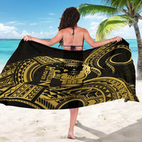 Gold Hawaii Ikaika Warrior Sarong Hawaiian Power