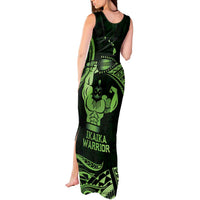 Green Hawaii Ikaika Warrior Tank Maxi Dress Hawaiian Power LT14 - Polynesian Pride