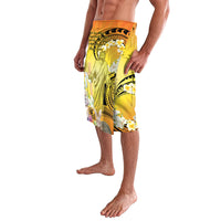 Polynesia Easter Day Lavalava He Is Risen Lilium Longiflorum Polynesian Pattern