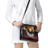 Fautasi Race Day American Samoa Shoulder Handbag Bald Eagle Polynesian Tattoo LT14 - Polynesian Pride