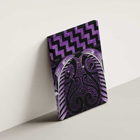 Purple Matariki New Zealand Canvas Wall Art Maori Poutama Galaxy Vibes LT14 - Polynesian Pride