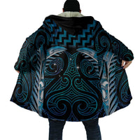 Blue Matariki New Zealand Cloak Maori Poutama Galaxy Vibes - Polynesian Pride