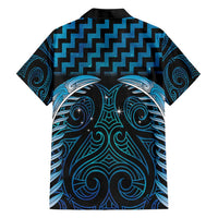 Blue Matariki New Zealand Hawaiian Shirt Maori Poutama Galaxy Vibes LT14 - Polynesian Pride