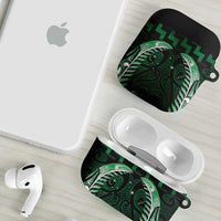 Green Matariki New Zealand AirPods Case Maori Poutama Galaxy Vibes LT14 - Polynesian Pride