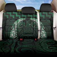 Green Matariki New Zealand Back Car Seat Cover Maori Poutama Galaxy Vibes LT14 One Size Green - Polynesian Pride